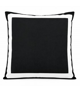 Poduszka dekoracyjna SHP MANOR 45x45 biało-czarna