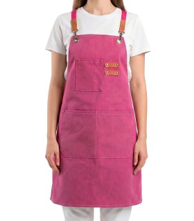 Fartuch do kuchni i ogrodu SHP PINKY różowy