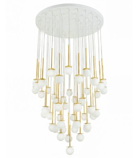MOOSEE lampa wisząca CANNON DISC 50 złota