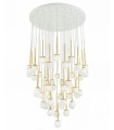 MOOSEE lampa wisząca CANNON DISC 50 złota