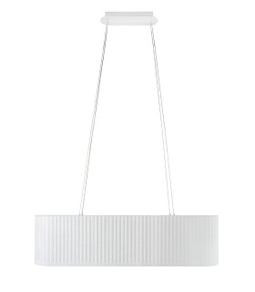 MOOSEE lampa wisząca MAZAYA biała