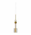 KARE lampa wisząca CANDY BAR 13 złota
