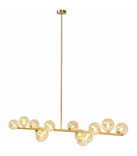 KARE lampa wisząca SCALA BALLS 155 mosiądz