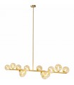 KARE lampa wisząca SCALA BALLS 155 mosiądz