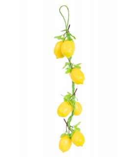 Dekoracja cytryny ozdobne SHP CAPRI żółte