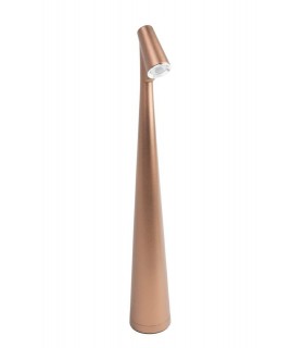 Lampka biurkowa / ogrodowa SHP SLIM  brązowa