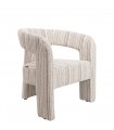 MaMaison fotel tapicerowany do salonu MAXIMO beżowy