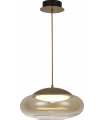 AZZARDO lampa wisząca HELENA C mosiądz