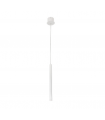 AZZARDO lampa wisząca ILIOS 1 PENDANT biała