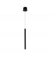 AZZARDO lampa wisząca ILIOS 1 PENDANT czarna