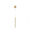 AZZARDO lampa wisząca ILIOS 1PENDANT  złota