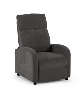 Fotel RELAX PREMIUM ciemny szary