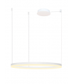 AZZARDO lampa wisząca HALO PENDANT 100  biała