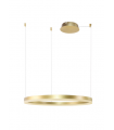 AZZARDO lampa wisząca HALO PENDANT 100 złota