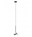 AZZARDO lampa wisząca ISEO PENDANT  czarna