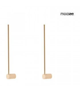 MOOSEE zestaw 2 lamp ściennych OMBRE 60 LED złote