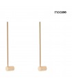 MOOSEE zestaw 2 lamp ściennych OMBRE 60  złoty