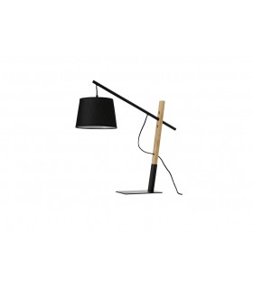 AZZARDO lampa biurkowa GARDA TABLE  czarna