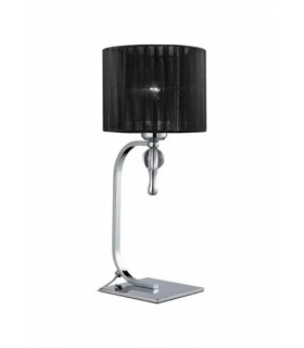 AZZARDO lampa biurkowa IMPRESS czarna