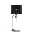 AZZARDO lampa biurkowa IMPRESS czarna