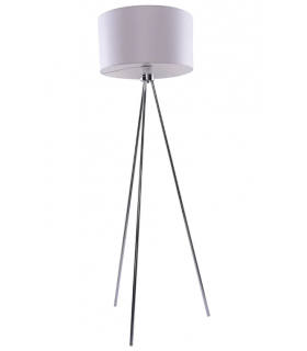 AZZARDO lampa podłogowa FINN biała