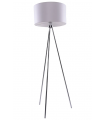 AZZARDO lampa podłogowa FINN biała