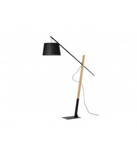 AZZARDO lampa podłogowa GARDA czarna