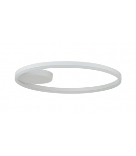 AZZARDO lampa sufitowa / plafon HALO 80  biała