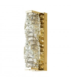 AZZARDO lampa ścienna FLORENCE WALL  3000K złota