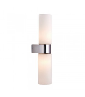 AZZARDO lampa ścienna GAIA 2 biała