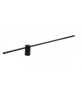 AZZARDO lampa ścienna GRAZIANO WALL 100  czarna