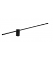 AZZARDO lampa ścienna GRAZIANO WALL 100  czarna