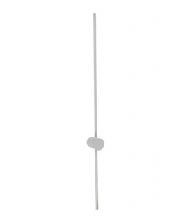 AZZARDO lampa ścienna GRAZIANO WALL 100  biała