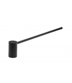 AZZARDO lampa ścienna GRAZIANO WALL 55  czarna