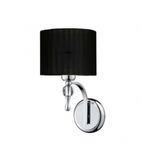 AZZARDO lampa ścienna IMPRESS czarna