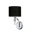 AZZARDO lampa ścienna IMPRESS czarna