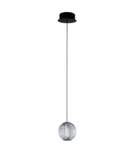 AZZARDO lampa wisząca EDEM 1 czarna