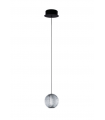 AZZARDO lampa wisząca EDEM 1 czarna