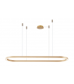 AZZARDO lampa wisząca ELENA 120 DIMM  złota