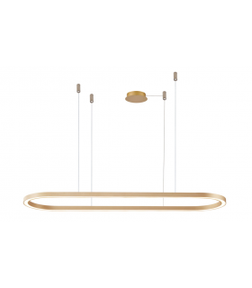 AZZARDO lampa wisząca ELENA 150 DIMM  złota