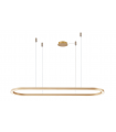 AZZARDO lampa wisząca ELENA 150 DIMM  złota