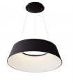 AZZARDO lampa wisząca AZ5094 EMMA 60 CCT z pilotem czarna