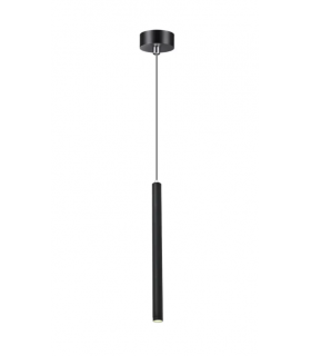 AZZARDO lampa wisząca ERKEN 1 czarna