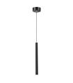 AZZARDO lampa wisząca ERKEN 1 czarna
