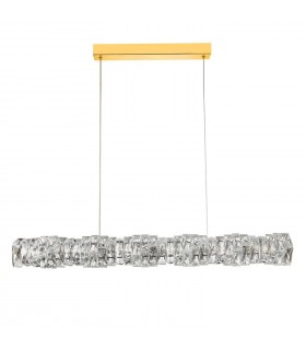 AZZARDO lampa wisząca FLORENCE 4000K  DIMM złota