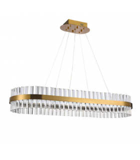AZZARDO lampa wisząca FRANCESCA 100  złota