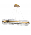 AZZARDO lampa wisząca FRANCESCA 100  złota
