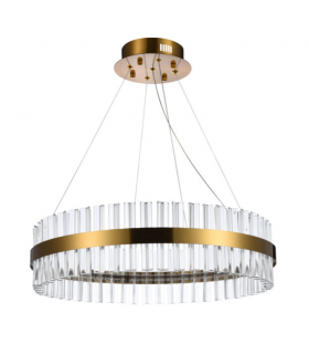 AZZARDO lampa wisząca FRANCESCA 60 złota