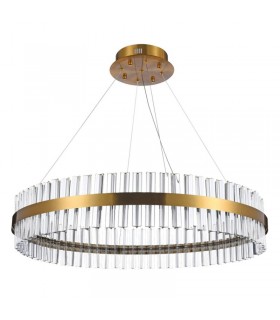 AZZARDO lampa wisząca FRANCESCA 80 złota