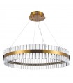 AZZARDO lampa wisząca FRANCESCA 80 złota